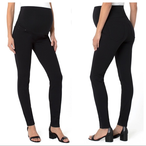 Liverpool Los Angeles MATERNITY SIENNA LEGGING - Picture 2 of 15